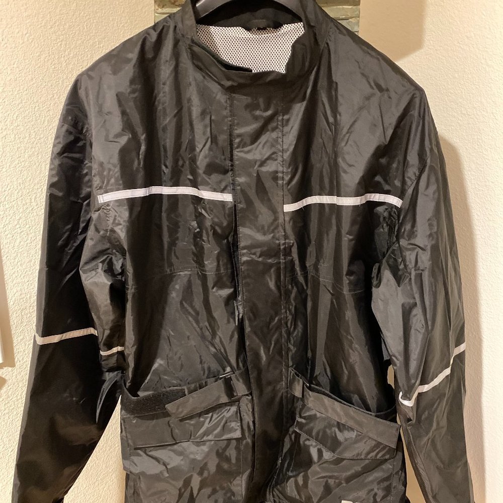 Bilt Tornado rain jacket and rain pants - Men's L